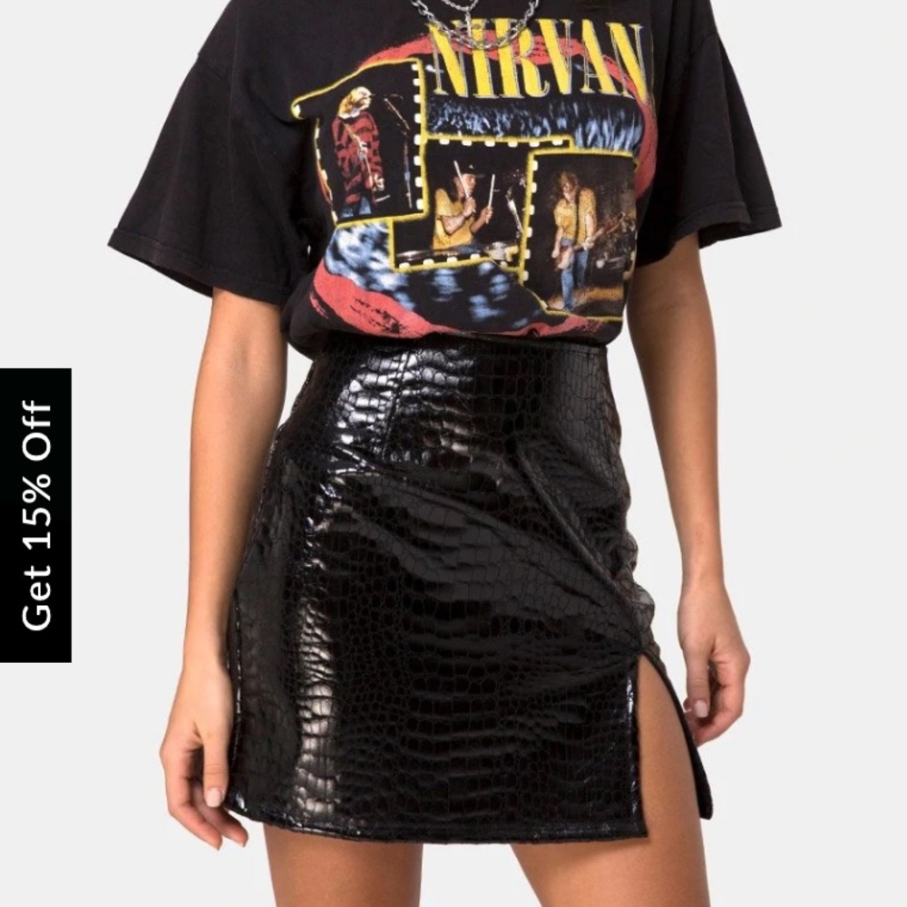 Motel Rocks Mini Skirt